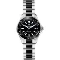 Tag Heuer Aquaracer 35mm Black Dial Women's Watch WAY131A-BA0913